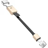 Kabelis USB Hoco Universal UPM06 Triple reader micro USB auksinė (UPM06G)