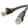 Kabelis Hoco US07 General pure copper flat network cable(L=3M) Juodas 6931474780690 6931474780690 (6931474780690)