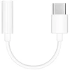Originalus HUAWEI adapteris AUX Type C (vyriškas) prie lizdo 3,5 mm (moteris) CM20 baltas masinis