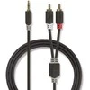 Nedis CABW22200AT50 stereo garso kabelis 5 m