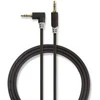 Nedis Stereo Audio kabelis jack 3.5 mm (M) - jack 3.5 mm (M) 1.00 m juoda