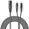 Nedis" subalansuotas garso kabelis XLR