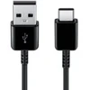 Samsung EP-DW720CBE Galaxy S9 S9+ USB 2.0 į Type-C 3.1 Qualcom duomenų ir įkrovimo laidas 1,2 m Juodas (OEM)