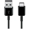 Kabelis USB Samsung 2.0 to USB-C 3.1 Qualcom Data & Charging Cable 1m (OEM) Juodas (EP-DG970BBE-OEM)
