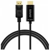 Savio CL-189 DisplayPort į HDMI 4K 60 Hz kabelis