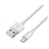Savio CL-193 USB kabelis USB 2.0 2 m USB A USB C/Lightning Baltas