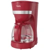 Kafijas automāts 600W Ietilpība 1.25L Sarkans 5V51170WNM Oliver Voltz 5V51170WNM (3800238911669)