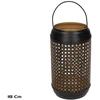 Garden4You Kaia juoda latarnia świecowa 18 cm 10.00 x 10.00 x 18.00 GARDEN ENJOY
