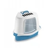 Stefanplast Cat litter box Sprint Corner Plus 56x40x40cm mėlynas baltas