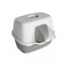 Stefanplast Cat toilet Tres Chic Outdoor 56x54.5x39cm baltas light pilka