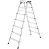Hailo D60 StandardLine 2x7 Steps Double-Sided Ladder