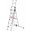 Kapnes kombinejamas S100 Hailo ProfiLOT / aluminija / 2x6+1x5 pakapieni
