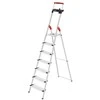 Hailo Buitinės kopėčios L85 ComfortLine / aliuminio / 7 pakopų 4007126023841