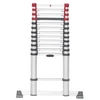 Hailo Teleskopinės kopėčios T80 FlexLine | aliuminis | 13 pakopų
