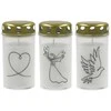 Candela Grave candle with cap 5,6x11,5cm burning time 40h