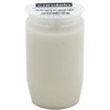 Candela Grave candle oil burning duration ~60h baltas