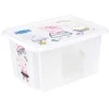 KEEEPER daiktadėžė su dangčiu PEPPA PIG, 15 L, 38x29,5x20,5 cm., 1223600119400