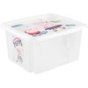 KEEEPER daiktadėžė su dangčiu PEPPA PIG, 24 L, 42.5x35.5x22.5 cm., 1223700119400