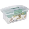Keeeper Travel box Patryk "Winnie the Pooh" 40x24x21cm žalias