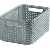 Daiktadėžė CURVER STYLE, 6 l, pilka, 28×19×13 cm