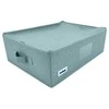 ORDINETT Kaste taisnsturveida ar ravejsledzeju 42x32x14cm Mint