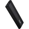 Trust 25806 storage drive enclosure SSD enclosure Juodas