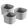 Curver Infinity XS Drawer Organizer Rinkinys iš 3 dėžučių