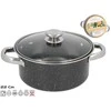 Nelimpanti puodas 22 cm, 13,5 x 29 x 22 cm, KITCHEN&GO