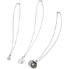 Memorysolution Kedite pendant table tennis racket with crystals
