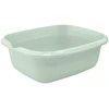 Keeeper Rectangular bowl 9L Björk 38x32x14cm soft žalias