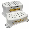 Starpak Keeeper Dviejų aukštų suoliukas Igor "Emoji Showtime" 40x37x21cm baltas