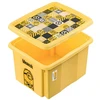 Keeeper Box with lid 15L Karolina “Minions Mosaic” 38x29.5x20.5cm yellow