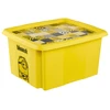 Keeeper Kaste ar vaku 24L Karolina "Minions Mosaic" 42 5x35 5x22 5cm dzeltena ()