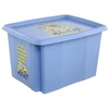 Keeeper Dėžė su dangčiu 0612238703365, 30L, 45x35x27cm, saugi PP plastikas, vietą taupantis dizainas