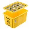Keeeper Kaste ar vaku 45L Karolina "Minions Mosaic" 55 5x40x30cm dzeltena ()