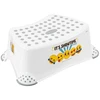 Keeeper laiptelio formos taburetė Tomek "Emoji Showtime" 40.5x28.5x14cm baltas