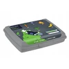 Keeeper Food storage container deco-click-box mini 0.5L Carla “Monster” 17x13x3.5cm pilka
