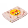 Keeeper Food storage container deco-click-box mini 0.5L Carla "Emoji Hearts" 17x13x3.5cm pink