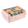 Keeeper Food storage container deco-click-box midi 1L Carla “Fruits” 17x13x7cm pink