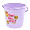 Keeeper Spainis deko 10L Ilvie "Emoji Best Day" O30x28cm violets 4052396136890 4052396136890 (4052396136890)