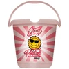 Keeeper Spainis deko 10L Ilvie "Emoji Stay Positive" O30x28cm roza 4052396137101 4052396137101 (4052396137101)