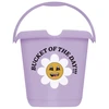 Keeeper Spainis deko 10L Ilvie "Happy Flower" O30x28cm violets 4052396134513 4052396134513 (4052396134513)