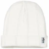 Kepurė Lodger Beanie Pointelle baby hat Kreminis 0-6 months.