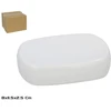„Cookini“ keraminė muilinė Balta 8,50 x 12,00 x 3,00 BATH&GO