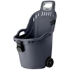 Stefanplast Cart Helpy Cart 50L 59.5x53x88.5cm pilka