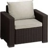 Keter Keter CALIFORNIA KĖDĖ (2x) Ruda