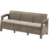 Keter Sofa Corfu Love Seat Max, smėlio