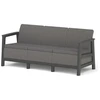 Keter Darza divans trisvietigs Scandi Linea 3 Seater Sofa peleks ()