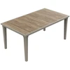 Keter Garden table Deco Futura ash wood tone/beige