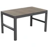 Keter Garden table Deco Lyon walnut/pilkas